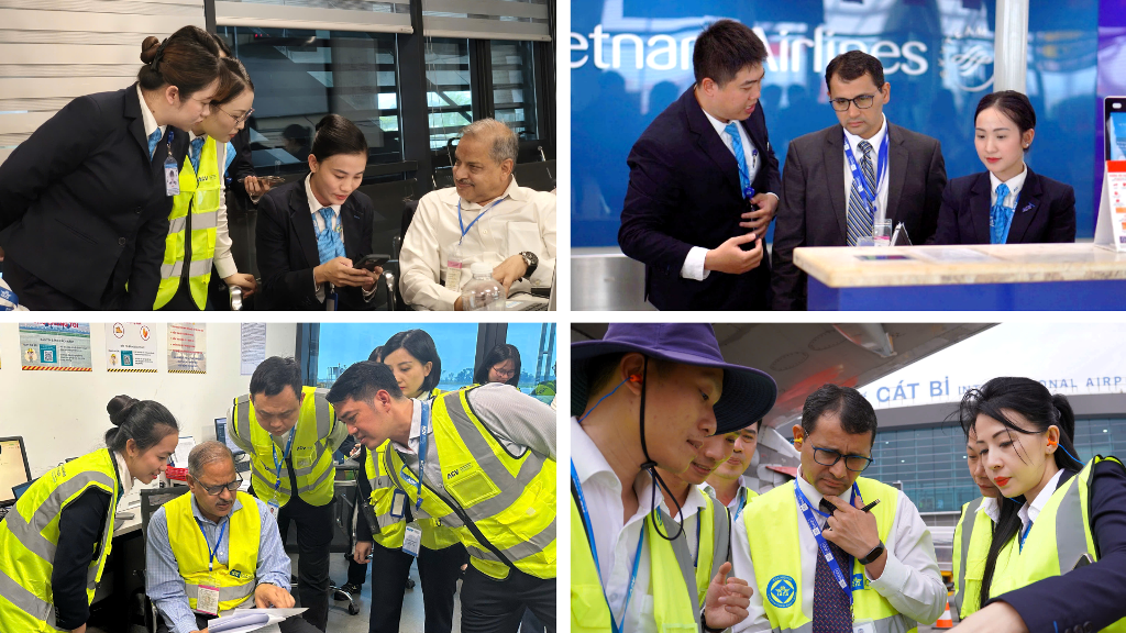 Cảng HKQT Cát Bi và Cảng HKQT Phú Bài được trao chứng nhận ISAGO