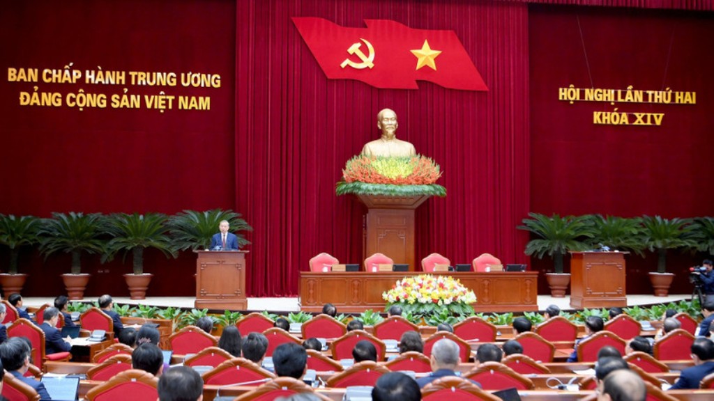 Thông báo nhanh kết quả Hội nghị lần thứ 2 – Ban chấp hành Trung ương Đảng khóa XIV