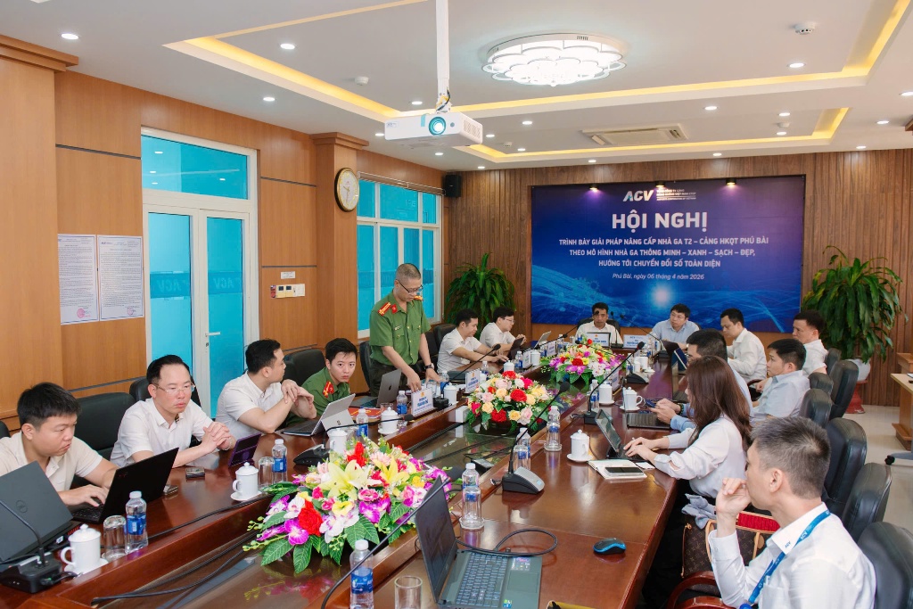 Phát triển Cảng HKQT Phú Bài trở thành sân bay thông minh gắn với chuyển đổi số quốc gia