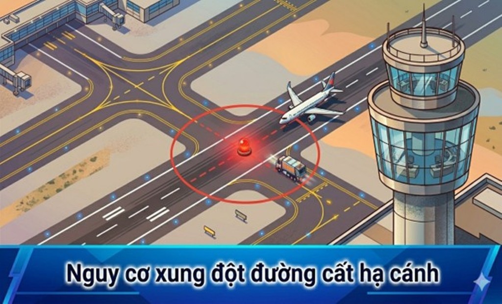 Phòng ngừa xung đột đường cất hạ cánh: Những nguyên tắc trọng yếu dành cho Kiểm soát viên không lưu