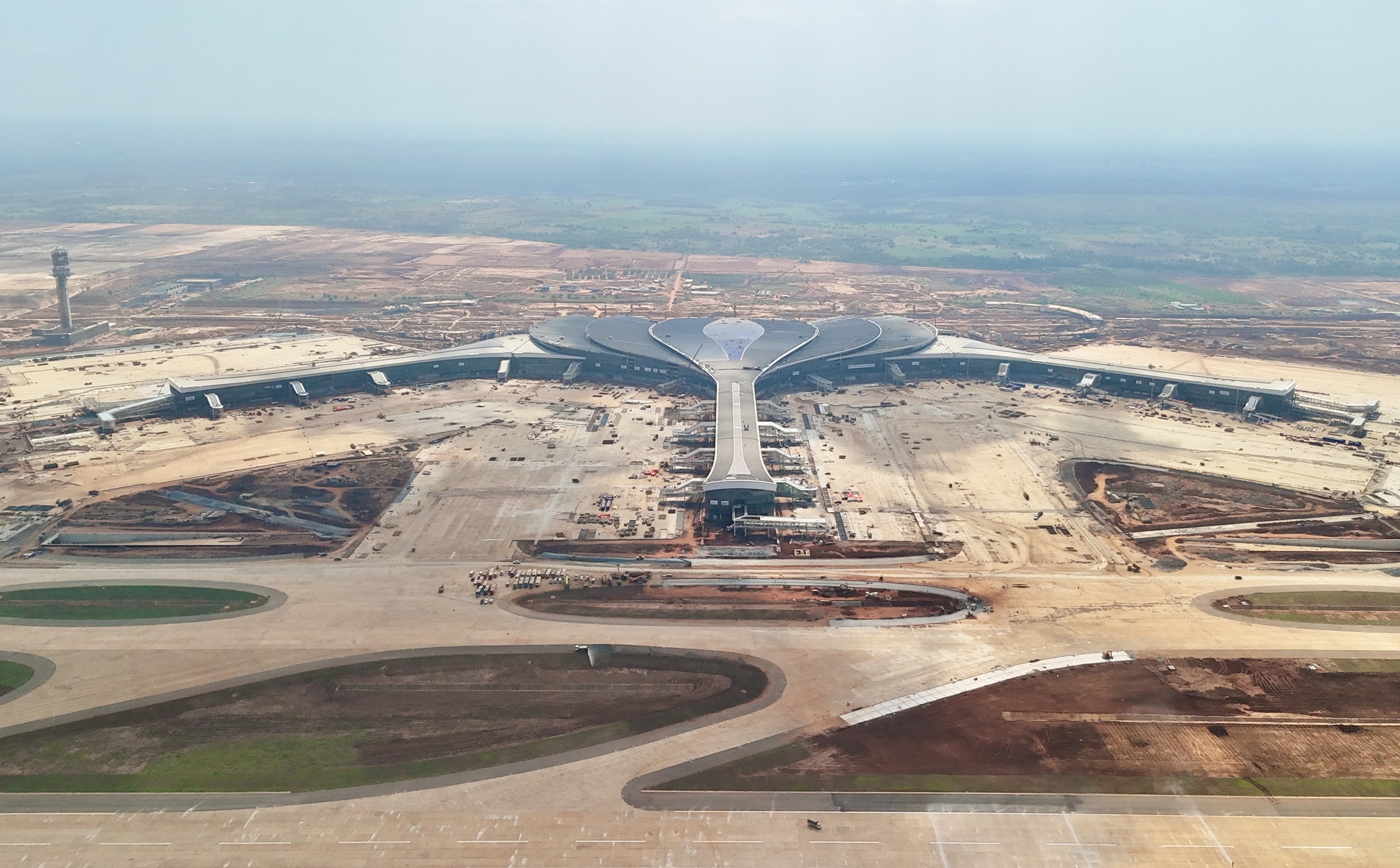 Tiến độ triển khai Dự án đầu tư xây dựng Cảng hàng không quốc tế Long Thành giai đoạn 1