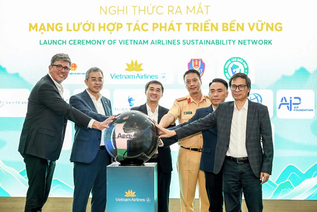Vietnam Airlines ra mắt “Liên minh Xanh – Phát triển bền vững”, khẳng định cam kết dài hạn với chiến lược ESG