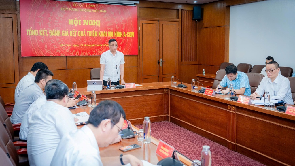 Sơ kết triển khai mô hình A- CDM giai đoạn 1: bước đột phá trong chuyển đổi số và tối ưu hóa khai thác cảng hàng không