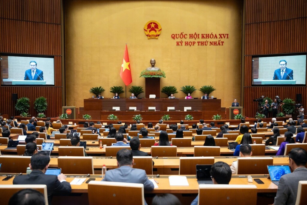 Kết quả kỳ họp thứ Nhất, Quốc hội khóa XVI