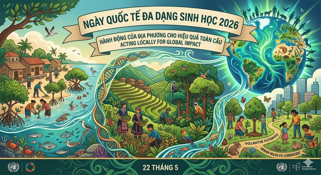 Chiến dịch Ngày Quốc tế Đa dạng sinh học 2026