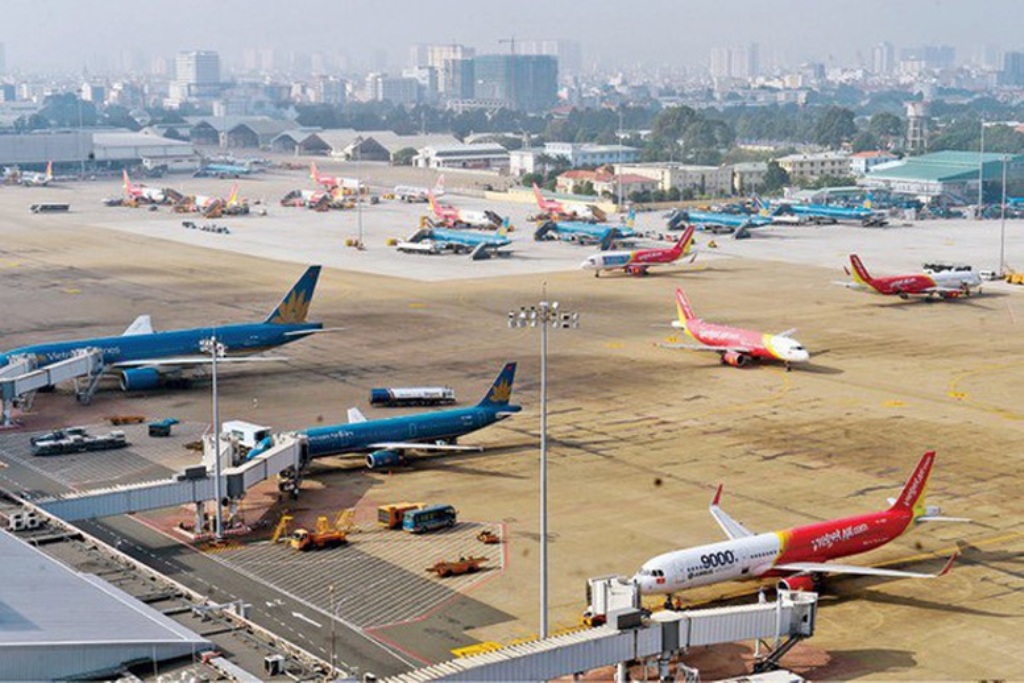 Tổng hợp số liệu khai thác các chuyến bay đúng giờ, chậm, hủy chuyến của các hãng hàng không Việt Nam Tháng 4 /2026 