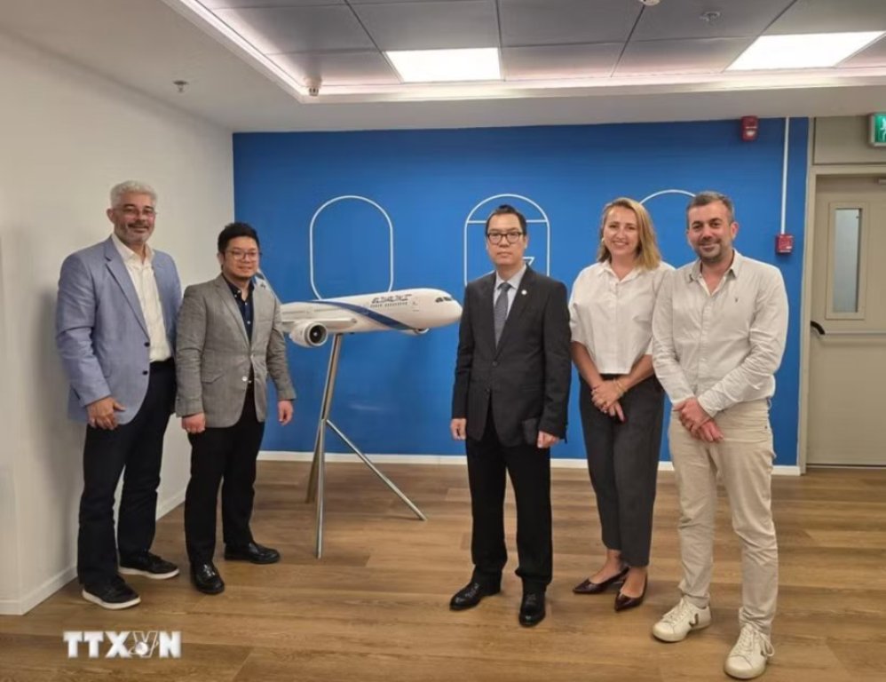 Hãng hàng không EL AL Airlines của Israel sắp mở đường bay thẳng tới Hà Nội