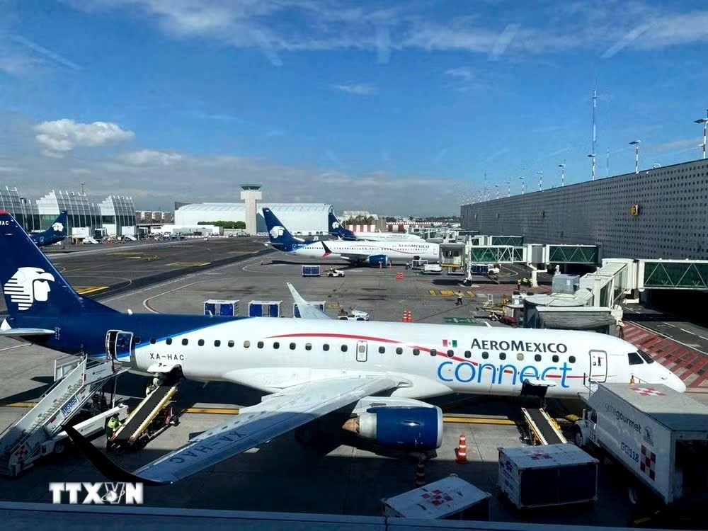 Hàng không Mexico Aeroméxico dự kiến nối lại đường bay tới  Venezuela