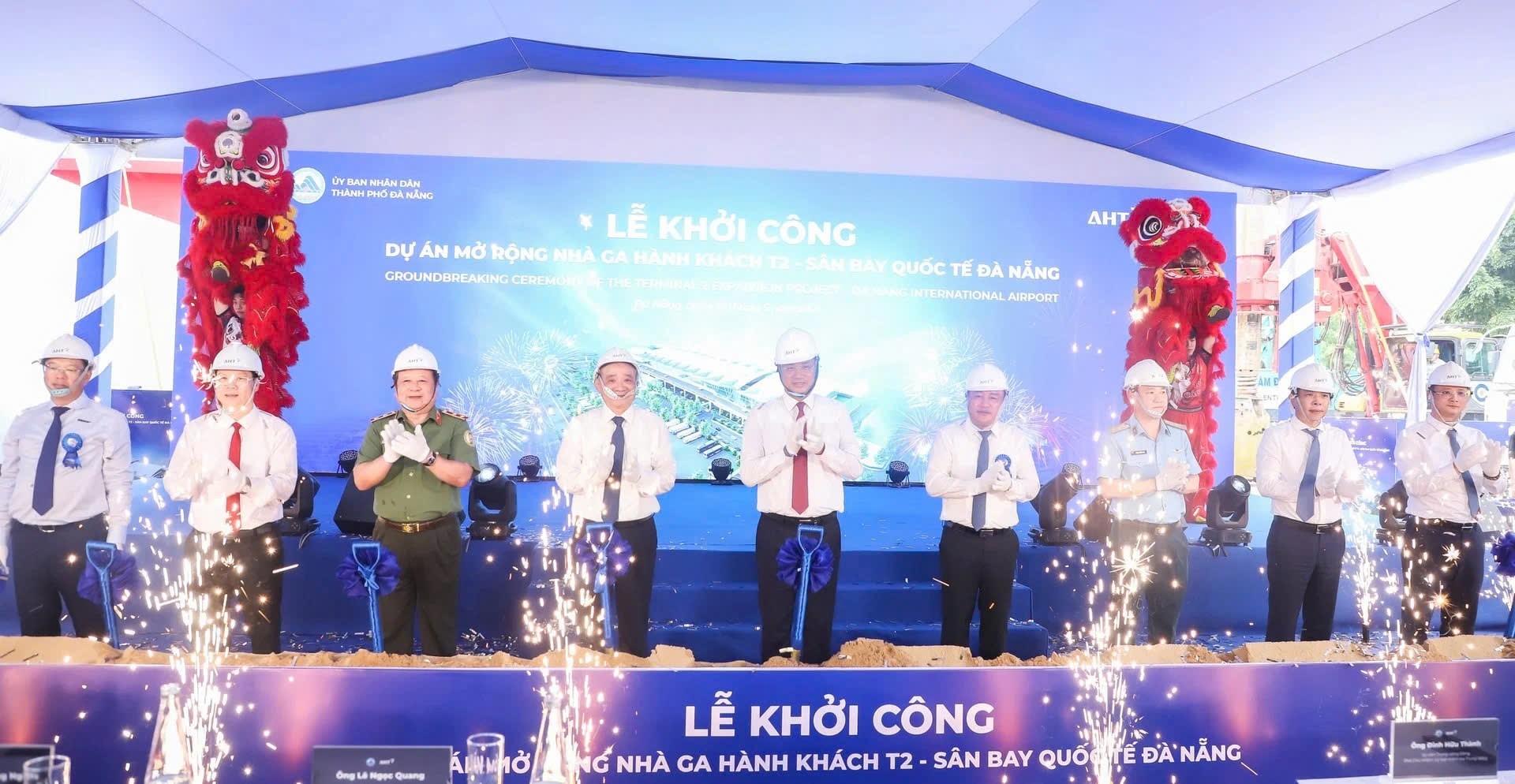 Lễ Khởi công Dự án mở rộng Nhà ga hành khách quốc tế Đà Nẵng