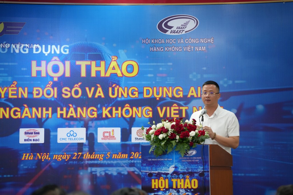 Hội thảo Chuyển đổi số và AI ngành hàng không dân dụng Việt Nam