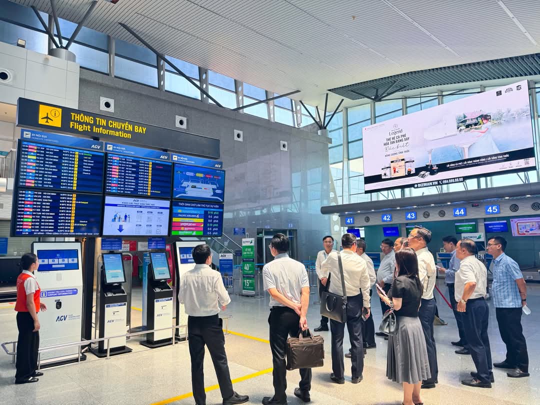 Cảng HKQT Đà Nẵng triển khai chiến lược phát triển nhà ga giai đoạn 2025–2030