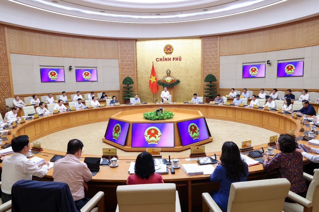 Nguyên tắc làm việc và phạm vi, cách thức giải quyết công việc của Chính phủ