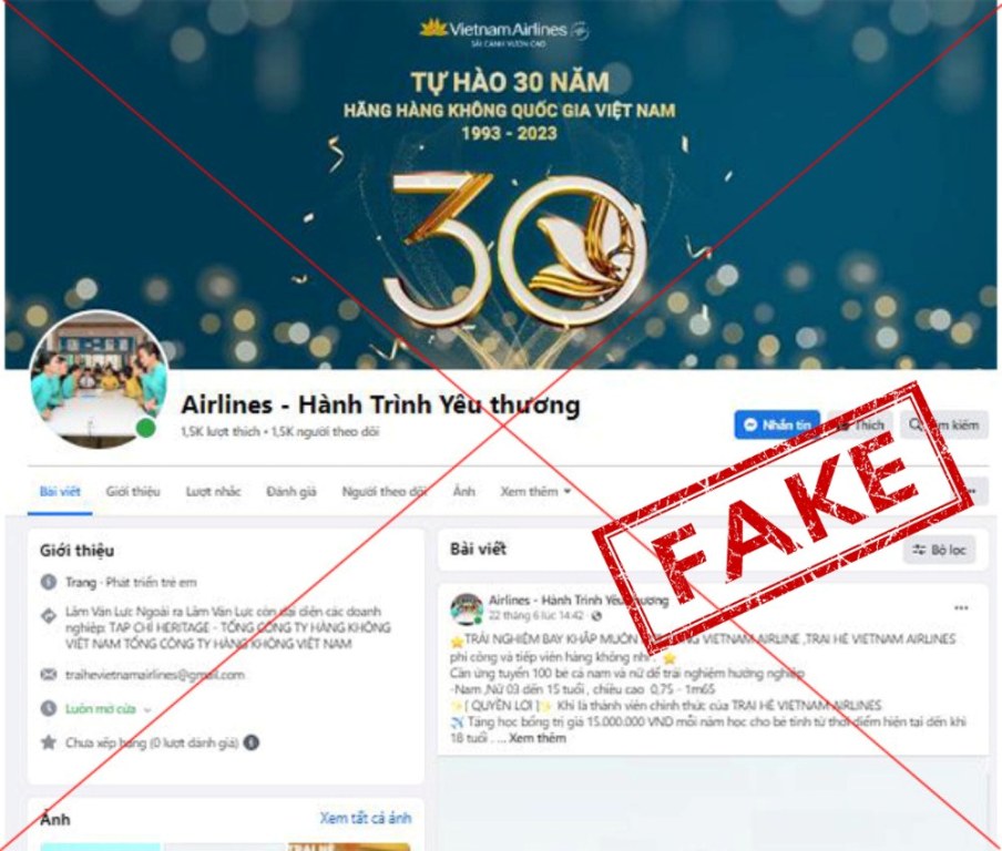 Cảnh giác với các hình thức giả mạo trên không gian mạng mùa cao điểm hè