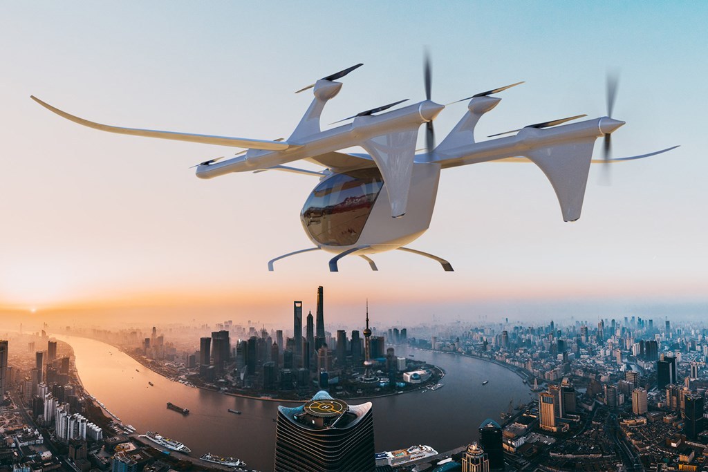 AutoFlight giành được chứng nhận quốc tế đầu tiên cho máy bay eVTOL