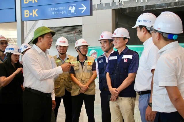 Bộ trưởng Trần Hồng Minh: Phải tận dụng từng ngày, không lùi tiến độ sân bay Long Thành