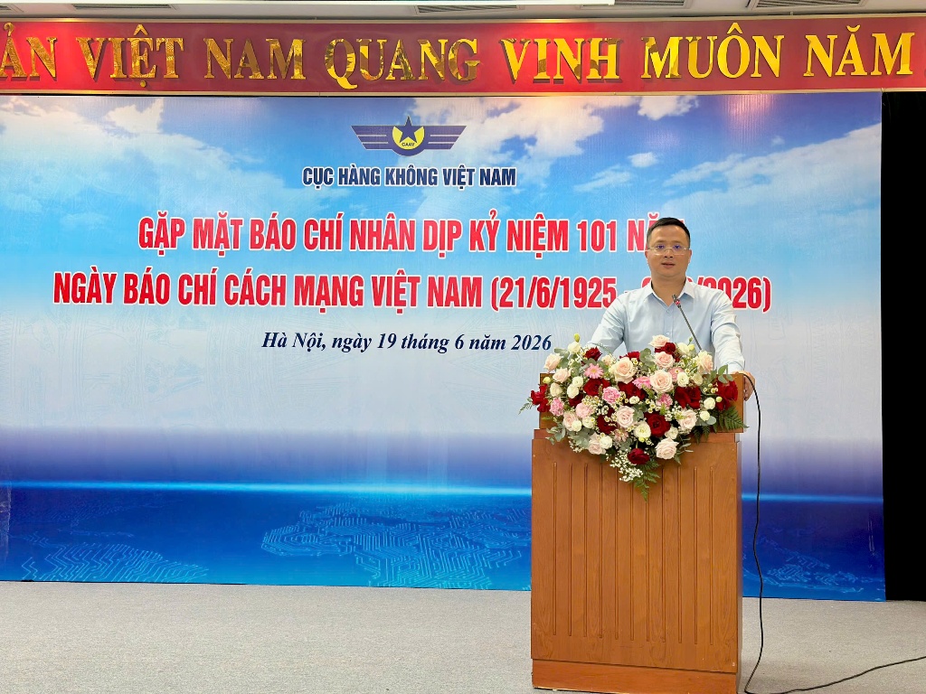 Gặp mặt các cơ quan thông tấn, báo chí nhân Kỷ niệm 101 năm Ngày báo chí cách mạng Việt Nam (21/6/1925-21/6/2026