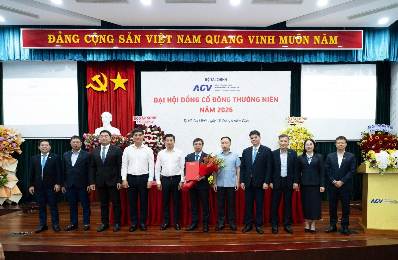 ACV tổ chức thành công Đại hội đồng cổ đông thường niên năm 2026