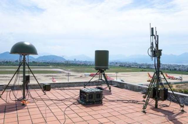 Cảng HKQT Đà Nẵng triển khai thử nghiệm hệ thống giám sát phương tiện bay không người lái