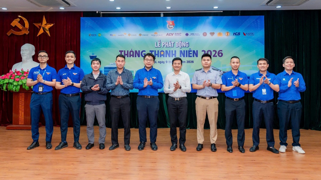 Tuổi trẻ Cục HKVN: Phát huy bản lĩnh, xung kích và sáng tạo, quyết tâm thực hiện thắng lợi Đề cương tuyên truyền Đại hội Đoàn toàn quốc lần thứ XIII