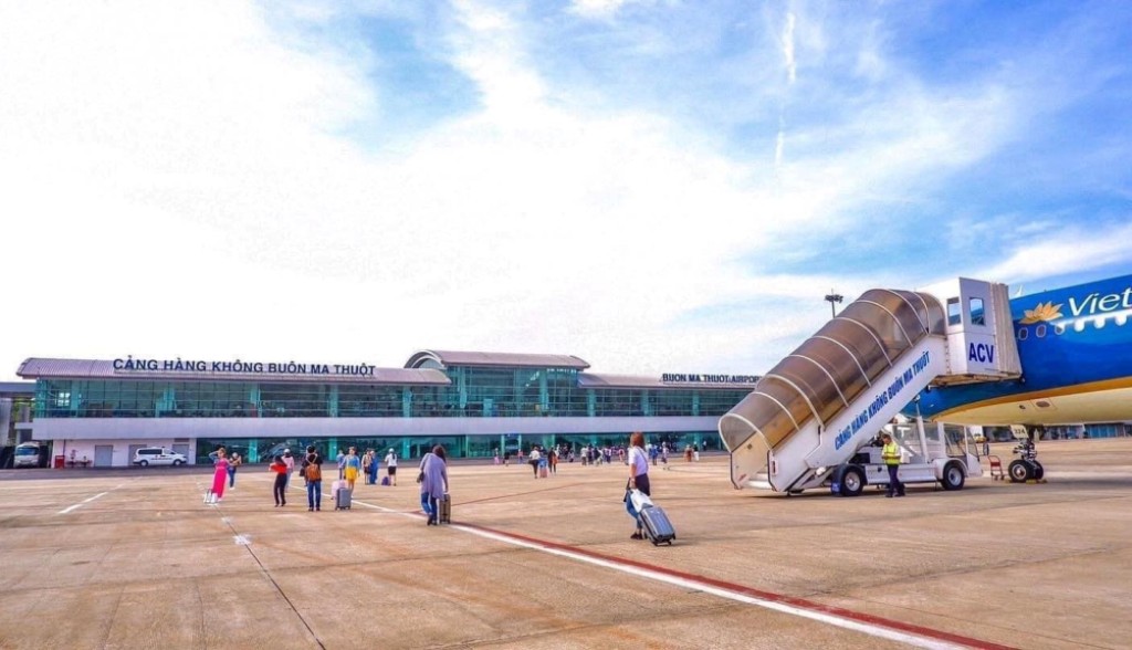 Phê duyệt Quy hoạch Cảng hàng không Buôn Ma Thuột thời kỳ 2021-2030, tầm nhìn đến năm 2050