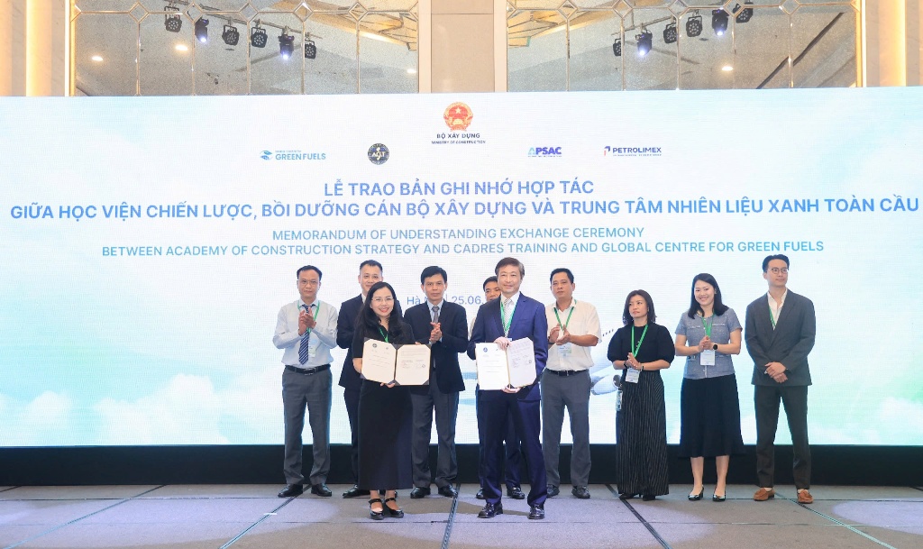 Hội thảo quốc tế về nhiên liệu hàng không bền vững (SAF) tại Việt Nam