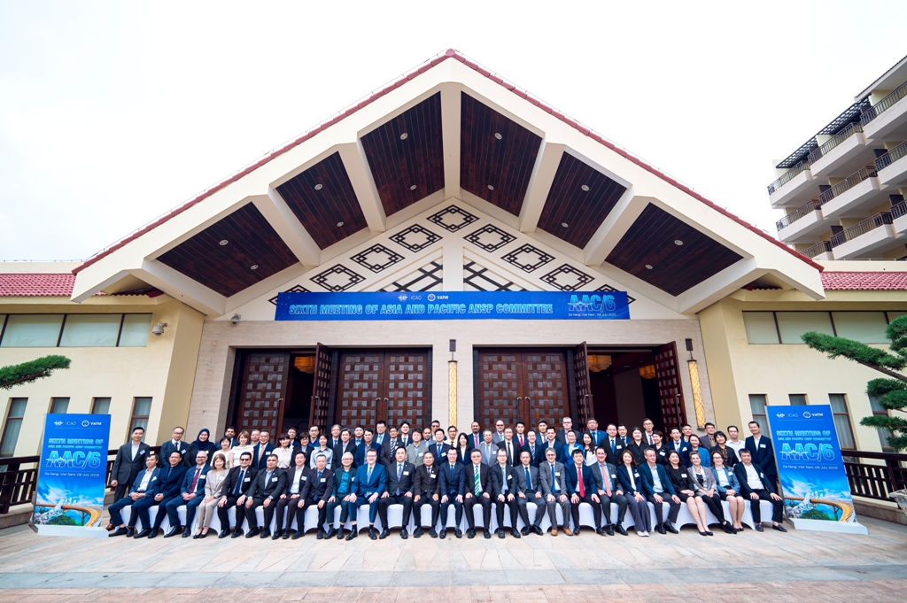 Hội nghị Ủy ban các Nhà cung cấp dịch vụ bảo đảm hoạt động bay khu vực Châu Á – Thái Bình Dương lần thứ 6