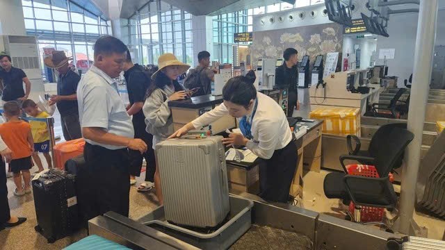 Số hóa quy trình, Cảng HKQT Vinh hướng tới chứng chỉ quốc tế ISAGO