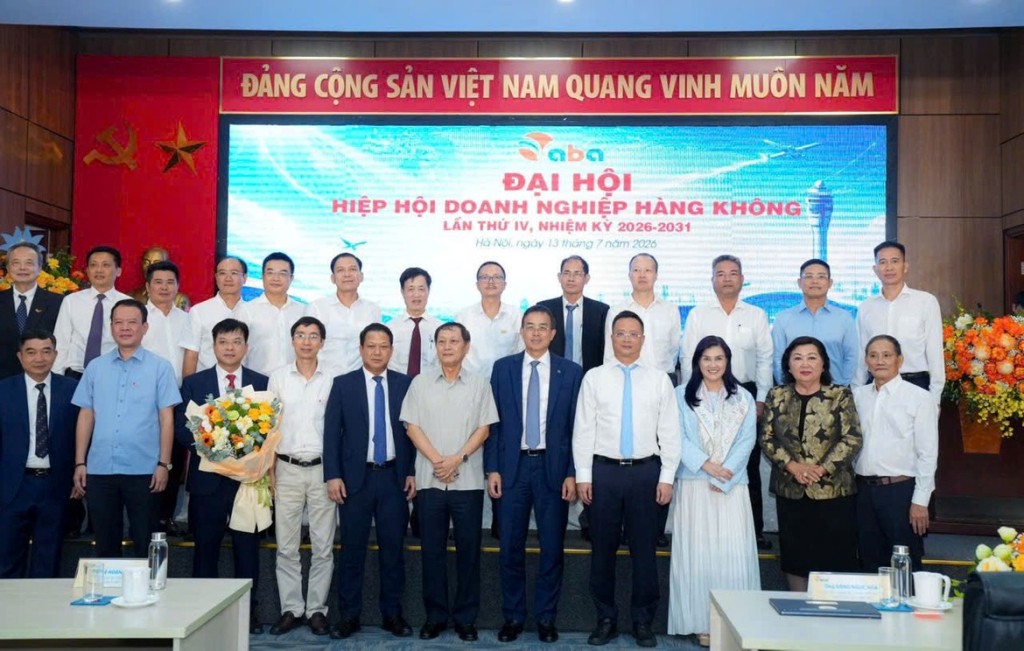 Cục trưởng Uông Việt Dũng dự Đại hội Hiệp hội Doanh nghiệp Hàng không Việt Nam lần thứ IV