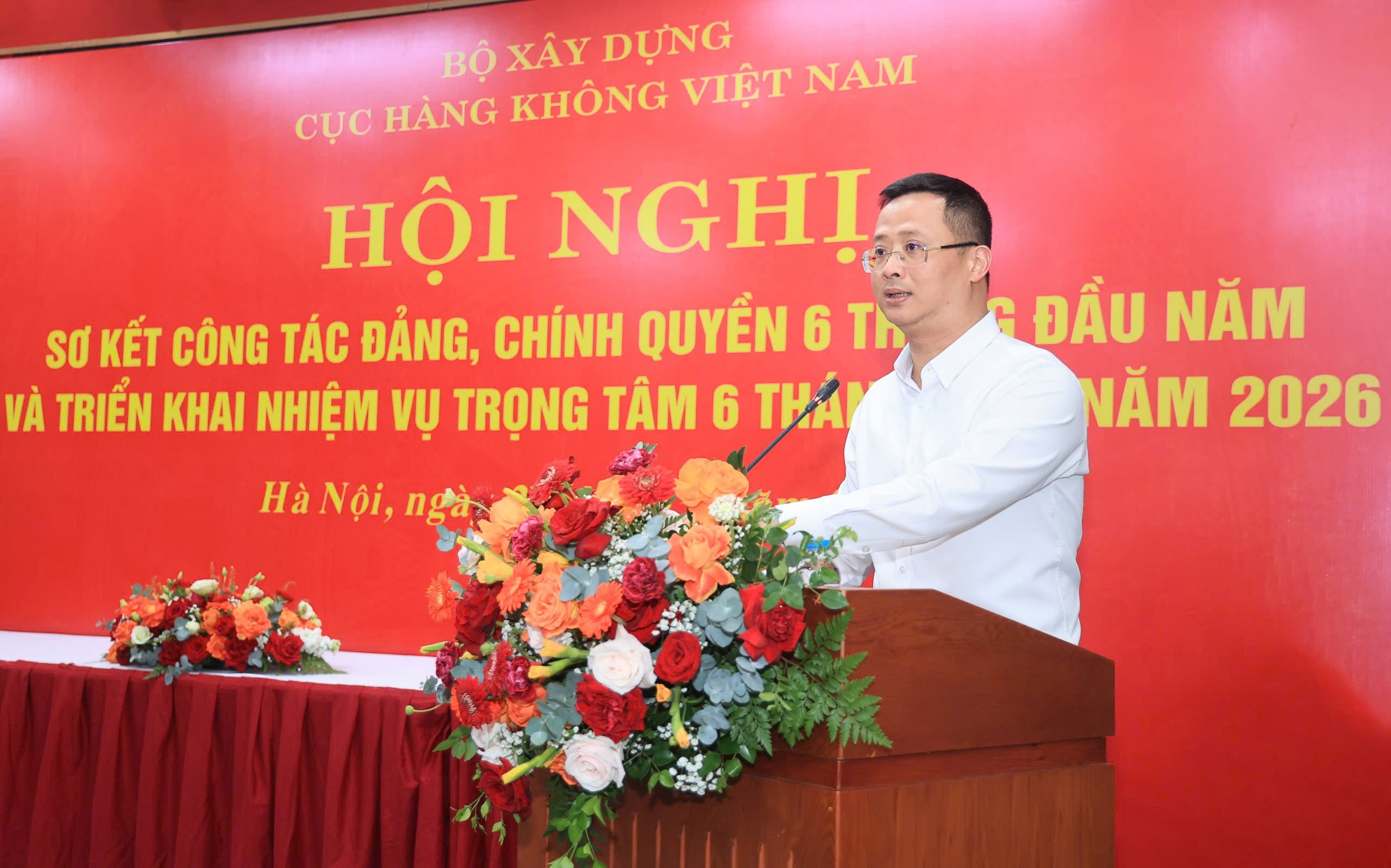 Hội nghị sơ kết công tác 6 tháng đầu năm và triển khai nhiệm vụ trọng tâm 6 tháng cuối năm