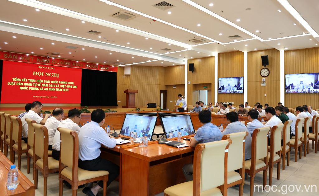 Tổng kết thực hiện Luật Quốc phòng, Luật Dân quân tự vệ và Luật Giáo dục quốc phòng và an ninh