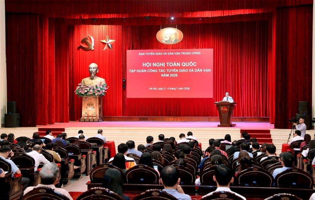Công tác tư tưởng là biến đường lối của Đảng thành nhận thức, niềm tin và hành động của cả hệ thống chính trị và Nhân dân