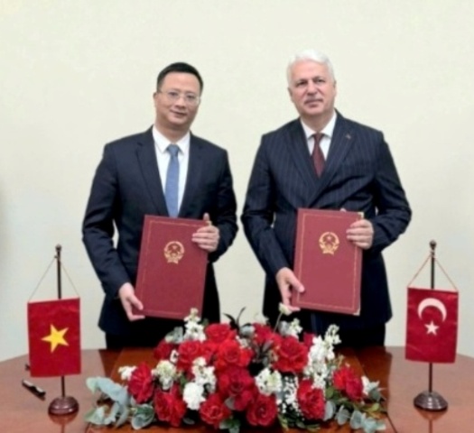 Tăng cường thúc đẩy kết nối hàng không giữa Việt Nam, Thổ Nhĩ Kỳ