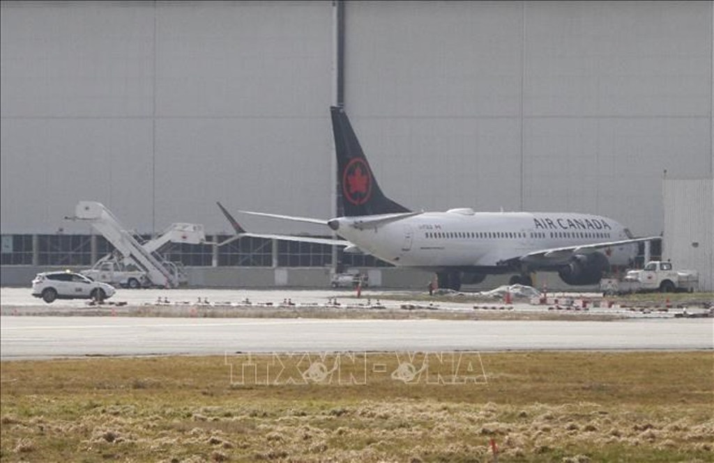 Mỹ kiểm tra gần 500 máy bay Boeing 737 MAX do nguy cơ nứt thân máy bay