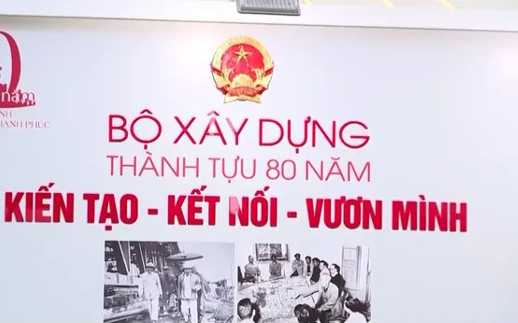 Thư phát động sưu tầm, hiến tặng, cung cấp tư liệu, hiện vật, hình ảnh Phòng truyền thống Bộ Xây dựng