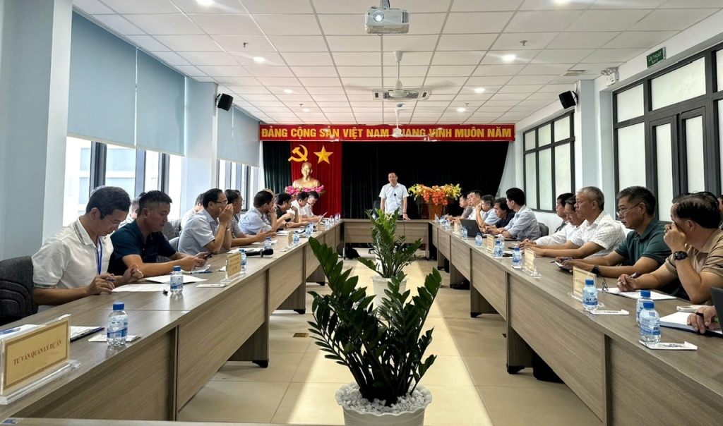 Cục trưởng Uông Việt Dũng kiểm tra, chỉ đạo gắt gao tiến độ các Dự án thành phần 4 - Cảng HKQT Long Thành