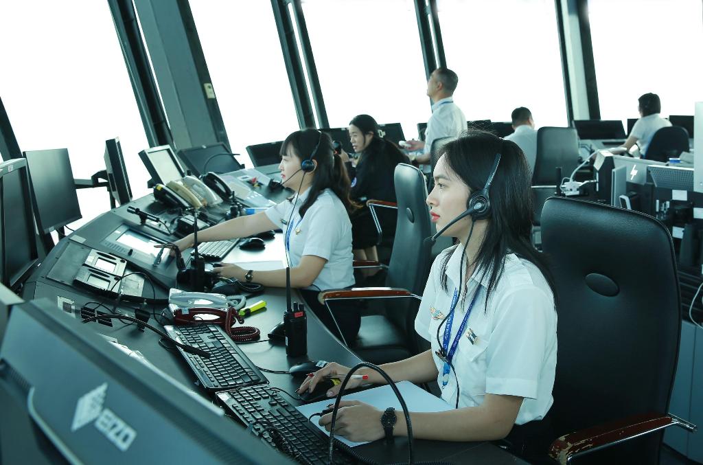 Dịp cao điểm Lễ Quốc khánh 02/9 điều hành 13.482 chuyến bay, bảo đảm an toàn, thông suốt 