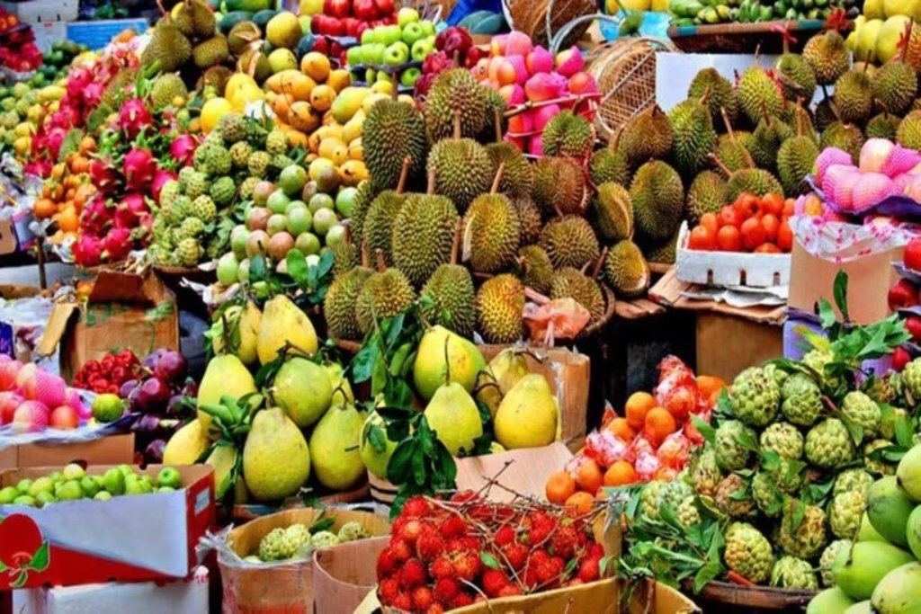 Thái Lan hỗ trợ tiêu thụ trái cây qua mạng lưới hàng không