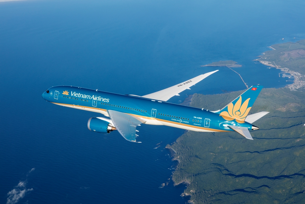 Vietnam Airlines điều chỉnh lịch bay tại Anh do vấn đề không lưu	