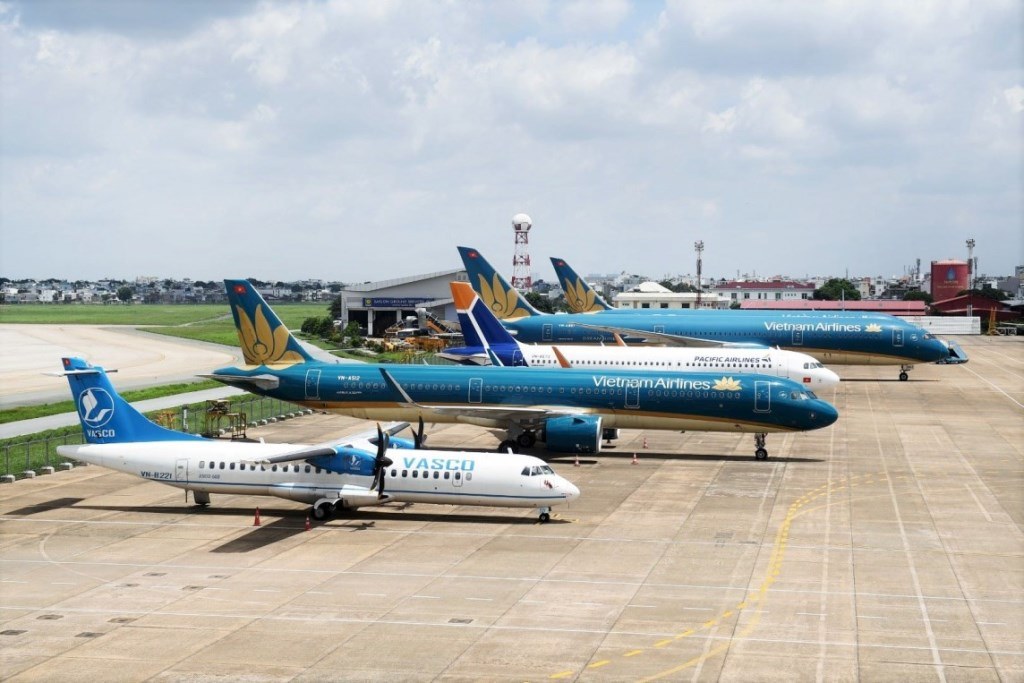 Tổng hợp số liệu khai thác các chuyến bay đúng giờ, chậm chuyến, hủy chuyến của các hãng hàng không Việt Nam - Tháng 08/2026 