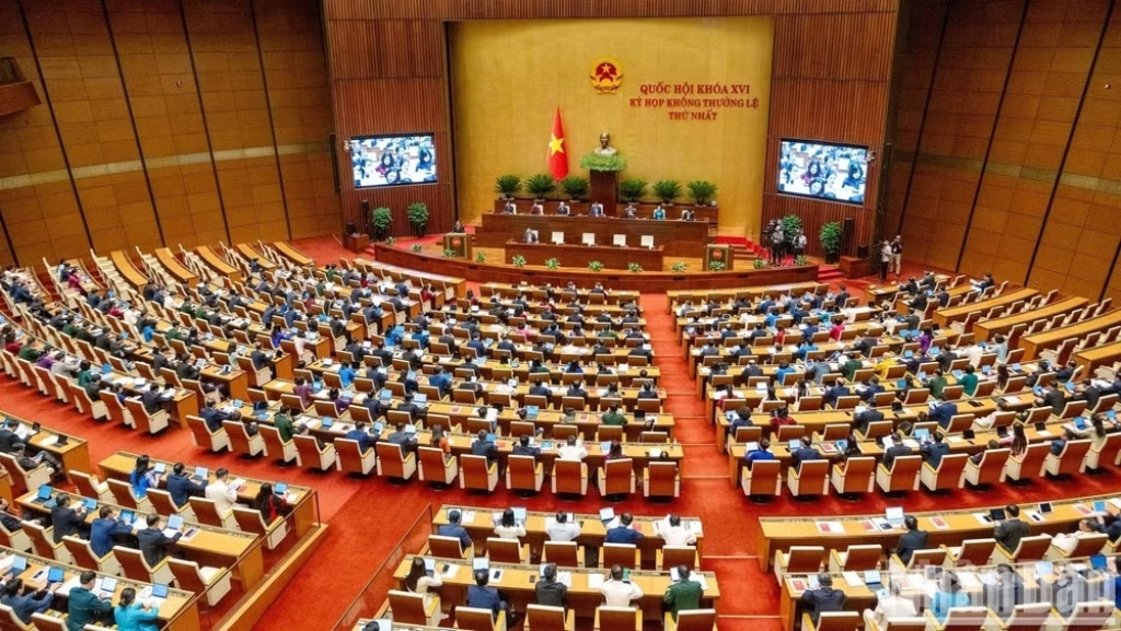 Dấu ấn Kỳ họp không thường lệ thứ Nhất, Quốc hội khóa XVI
