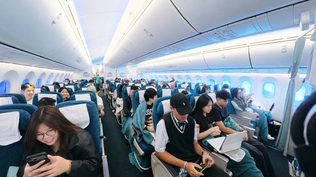 Từ 25.500 tấn nhiên liệu tiết kiệm, Vietnam Airlines đưa chuyến Hà Nội – London vào thử thách xanh toàn cầu