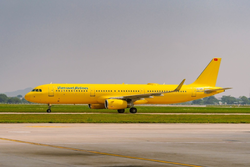 Vietravel Airlines đón thêm tàu bay Airbus A321