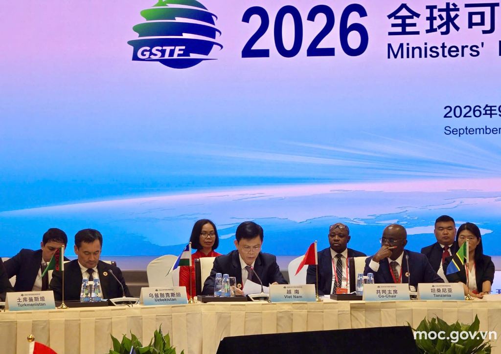 Thứ trưởng Lê Anh Tuấn dự Hội nghị Bộ trưởng Giao thông vận tải APEC lần thứ 12, Diễn đàn Giao thông vận tải bền vững toàn cầu 2026