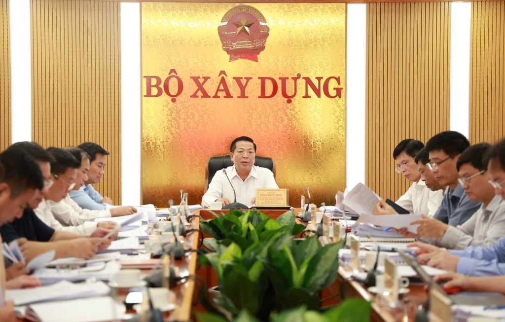 Bí thư Đảng ủy, Bộ trưởng Trần Hồng Minh: Khối lượng công việc lớn nhưng các nhiệm vụ đều hoàn thành 