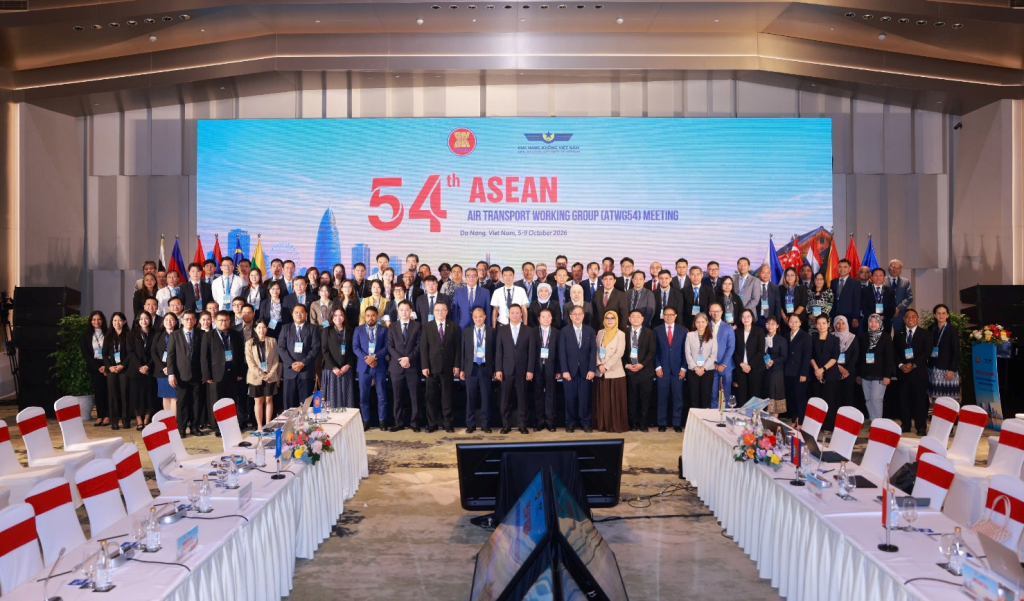 Hội nghị lần thứ 54 Nhóm công tác Vận tải hàng không ASEAN (ATWG54)