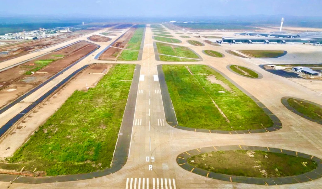 Chấp thuận kế hoạch bay kiểm tra, hiệu chuẩn định kỳ hệ thống tại Cảng HKQT Long Thành