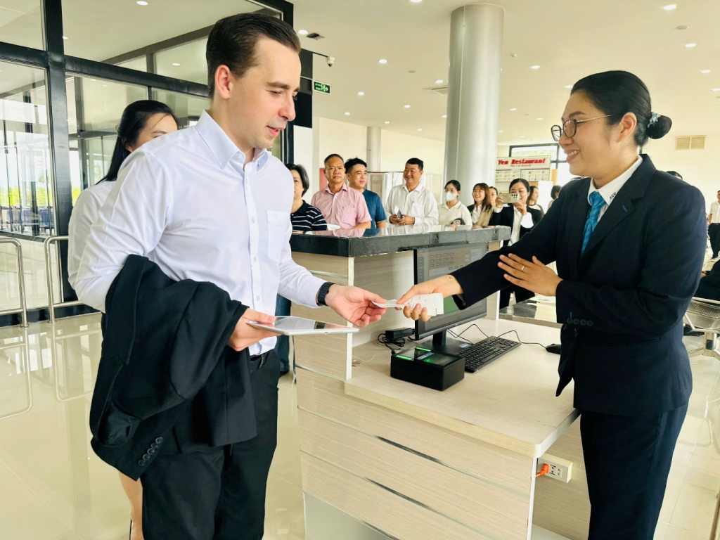 Cảng hàng không Phù Cát tổ chức chuyến bay giả định, sẵn sàng đưa Nhà ga T2 vào khai thác quốc tế