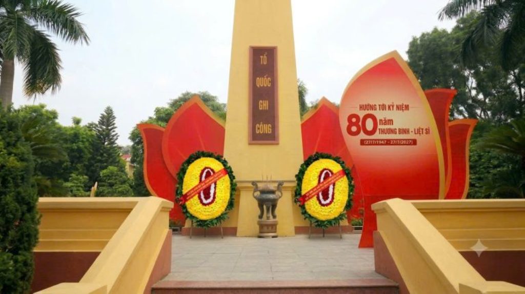 Khảo sát, đề xuất trùng tu các nghĩa trang, di tích ngành Giao thông vận tải hướng tới kỷ niệm 80 năm Ngày Thương binh - Liệt sĩ