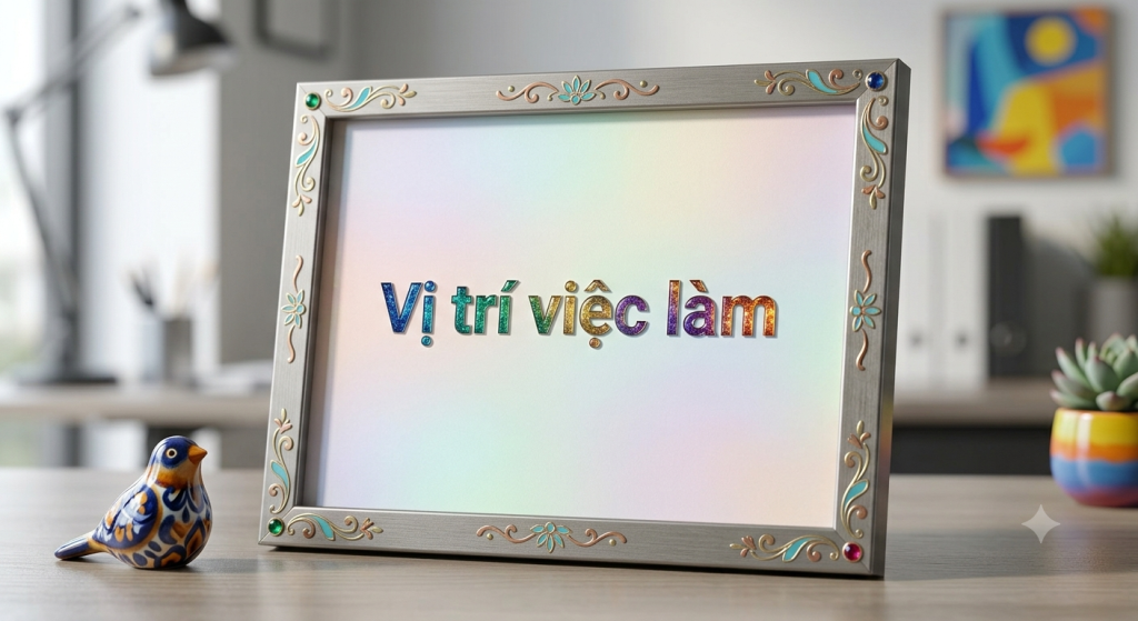 Thành lập Ban Chỉ đạo rà soát, hoàn thiện hệ thống vị trí việc làm