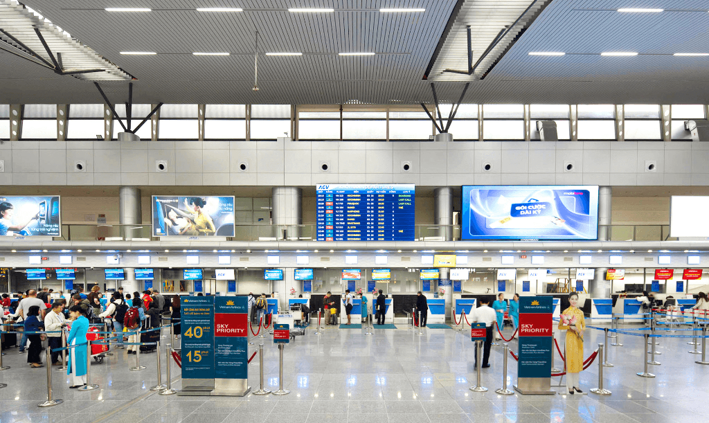 Cảng hàng không quốc tế Đà Nẵng đạt danh hiệu mới tại Routes World Awards 2026
